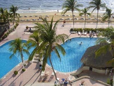 阿卡普尔科La Palapa Sobre Playa公寓 外观 照片