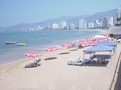 阿卡普尔科La Palapa Sobre Playa公寓 外观 照片
